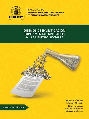 cover image of Diseños de investigación experimental aplicados a la ciencias sociales